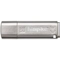 Kingston IronKey Locker+ 50 - 64GB, stříbrná_462813131