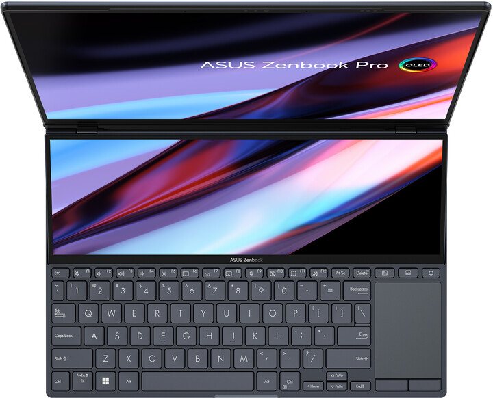 ASUS Zenbook Pro 14 Duo OLED (UX8402, 13th Gen Intel), černá_1662840840