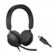 Jabra Evolve2 40, USB-C, MS Stereo, černá