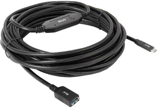 Club3D kabel USB-C - USB-A, 5 Gbps (M/F), 10m_2127849842