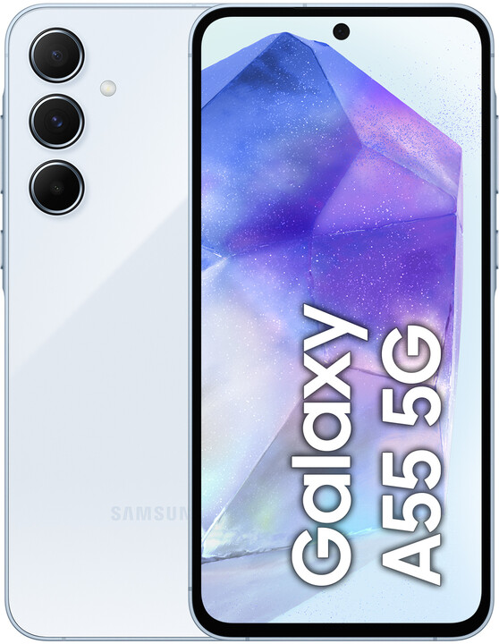 Samsung Galaxy A55, 8GB/256GB, Blue_1099023346