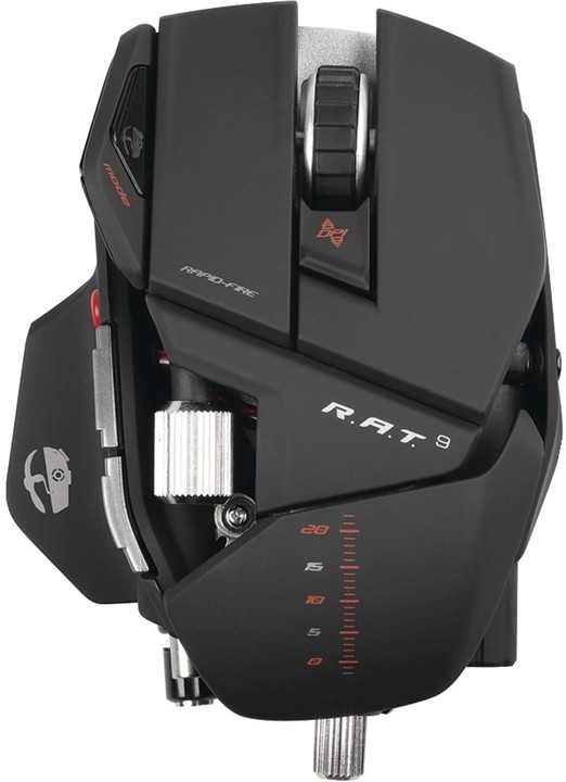 MadCatz Cyborg R.A.T. 9 Wireless Gaming Mouse_1204476612