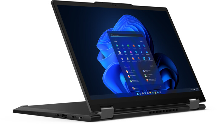 Lenovo ThinkPad X13 Yoga Gen 4, černá_1111791016
