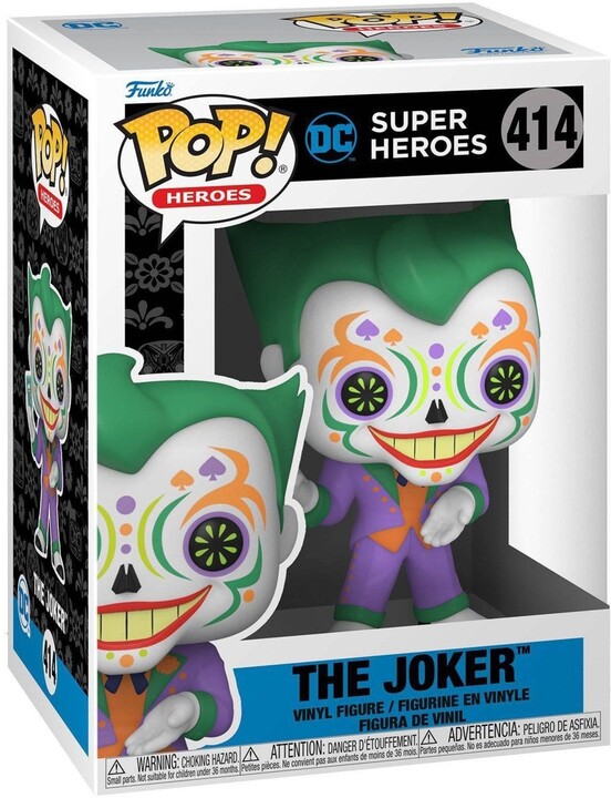 Figurka Funko POP! Batman - Joker Dia de los Muertos
