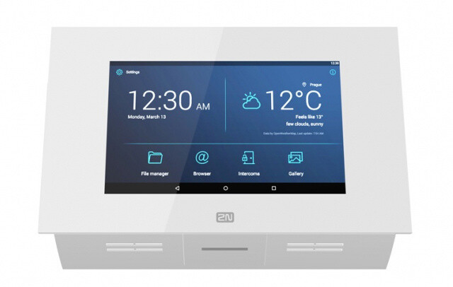 2N Indoor Touch 2.0, vnitřní jednotka, 7" panel, Android, bílá
