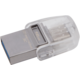 Kingston DataTraveler microDuo 3C - 16GB