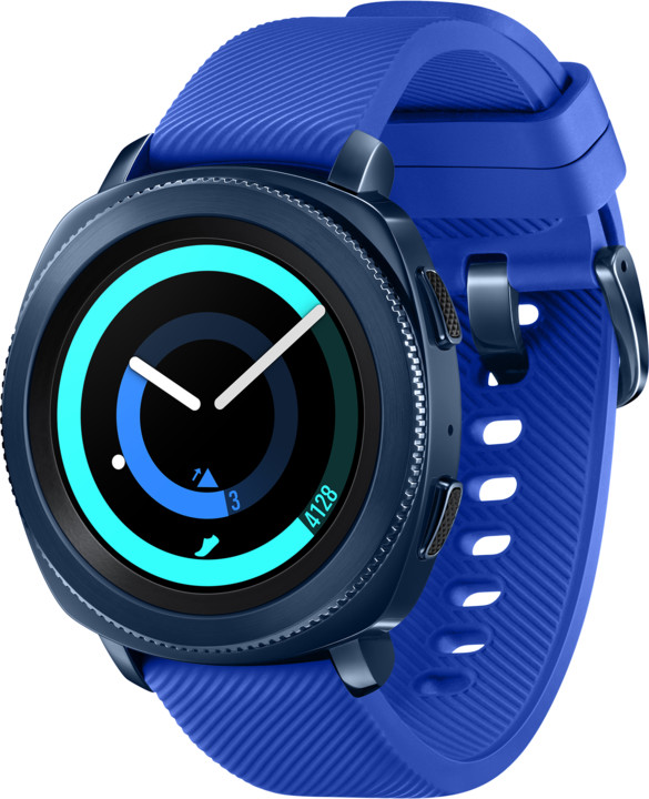 Samsung Gear Sport, modrá_827193202