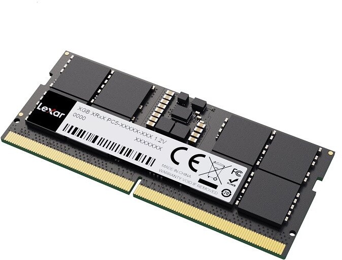 Lexar 16GB DDR5 4800 CL40 SO-DIMM - blister balení_144897893