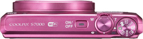 Nikon Coolpix S7000, růžová + 8GB SD + pouzdro_375373154