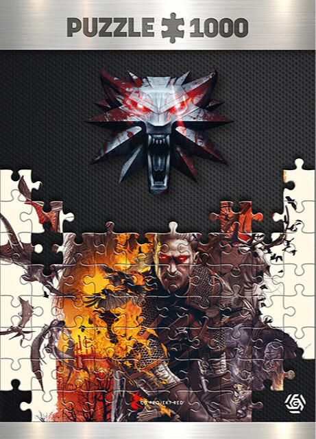 Puzzle The Witcher - Monsters (Good Loot)_1922894183