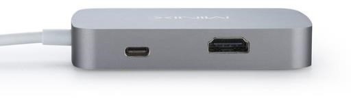 Minix NEO-C Mini Grey adapter - 1x HDMI (4K), 2x USB 3.0, 1x USB-C power delivery(PD)_183847498