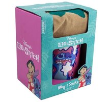 Dárkový set Disney - Lilo &amp; Stitch, hrnek a ponožky_1249094294