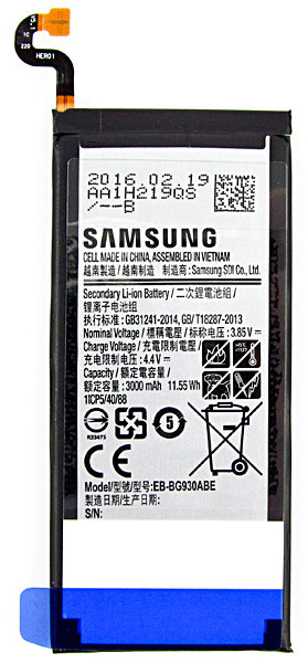 Samsung EB-BG930ABE baterie 3000mAh Li-Ion pro Samsung G930 Galaxy S7 (Bulk)_1152068142