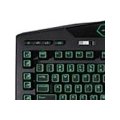 Alienware TactX keyboard - Zajímavá herní klávesnice s volitelným podsvětlením