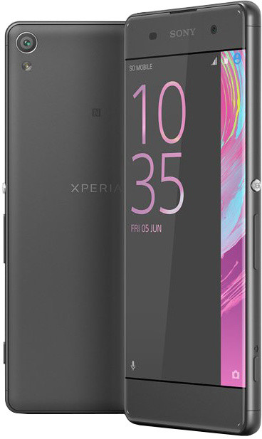 Sony Xperia XA, 2GB/16GB, grafitová černá_1846386299