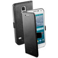 CellularLine Book Essential pro Galaxy S5 Mini, černá