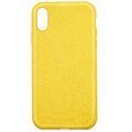 Forever Bioio zadní kryt pro iPhone XS Max, žlutá_939881522