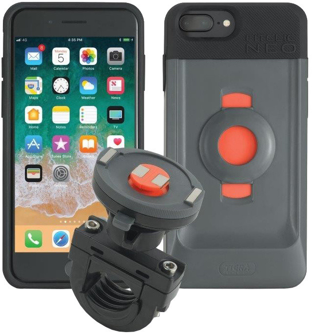 TigraSport FitClic Motorcycle Kit-iPhone 6s+/7+/8+_667435810