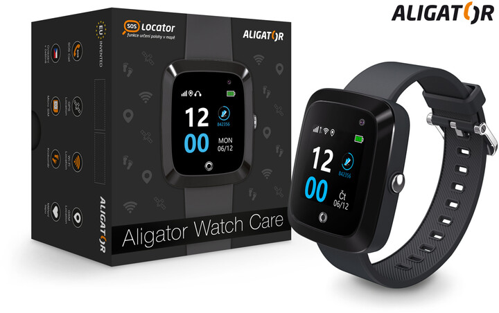 Aligator Care GPS (TD-20) černé_16554953
