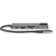 Nedis Multiportový adaptér USB-C, 3xUSB-A, 2xUSB-C, HDMI, RJ45, SD &amp; MicroSD, 3.5mm jack_973606084