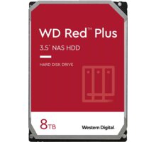 WD Red Plus (EFPX), 3,5" - 8TB WD80EFPX