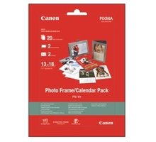 Canon Foto papír Photo Frame &amp; Calendar PFC-101, 13x18 cm, 20 ks_438892677