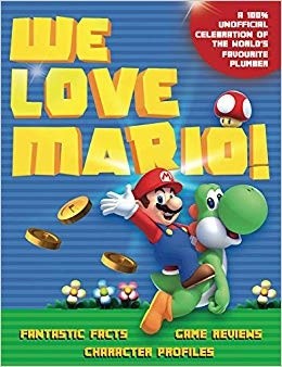 Kniha We Love Mario!_1078688739