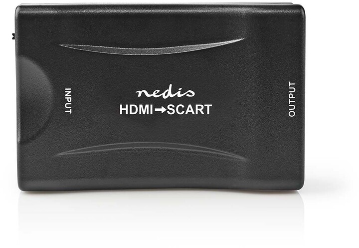 Nedis převodník HDMI - SCART (1 cestný), 1080p, černá_1117128298