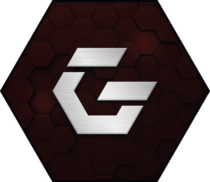CZC.Gaming Dungeon, podložka pod židli, černá/červená_1493844643