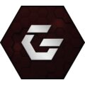 CZC.Gaming Dungeon, podložka pod židli, černá/červená