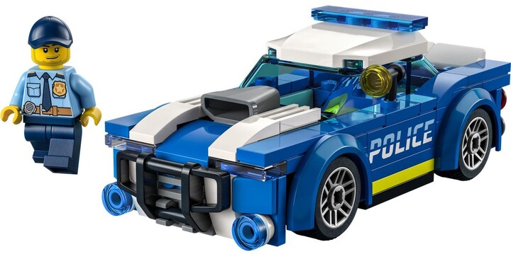 LEGO® City 60312 Policejní auto_893726933