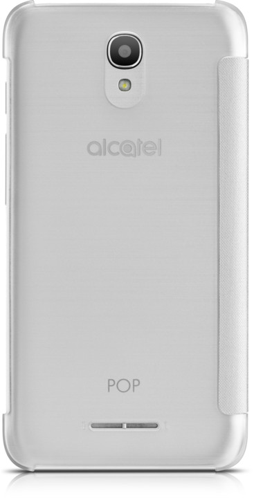 ALCATEL FC5051 FlipCase POP 4, stříbrná_1284523666