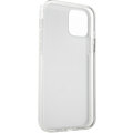KARL LAGERFELD ochranný kryt Metallic Iconic Outline pro iPhone 12/ 12 Pro (6.1"), TPU, černá