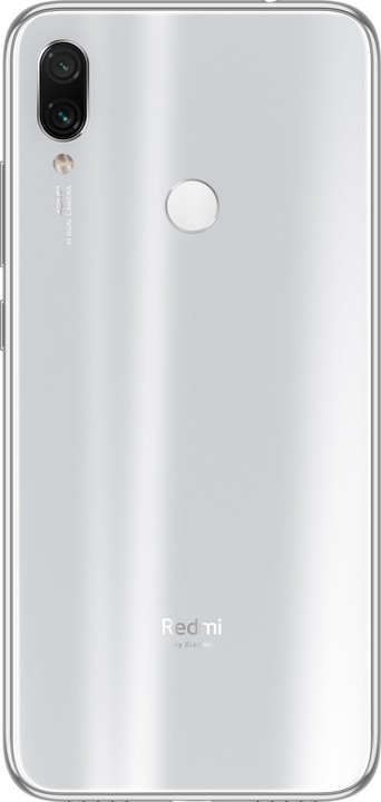 Xiaomi Redmi Note 7, 4GB/128GB, bílá_2123693295
