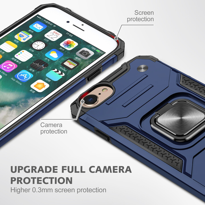 Lenuo Union Armor zadní kryt pro iPhone 7/8/SE 2020/SE 2022, modrá_936487367