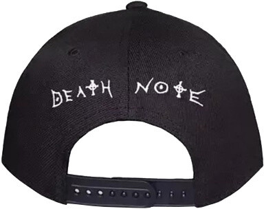 Kšiltovka Death Note - Logo_1981469498