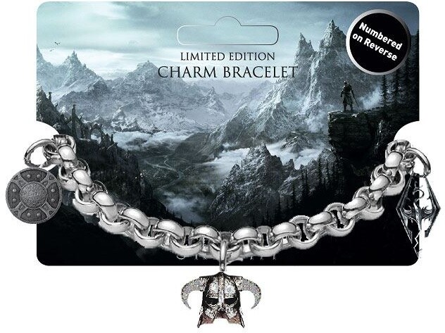Náramek Skyrim - Charm Bracelet Limited Edition_1111937865