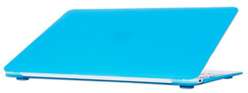 Plastový kryt pro MacBook 12&quot; MATT - modrý_1636033531