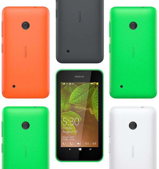 Nokia Lumia 530 Dual SIM, černá_1722153651