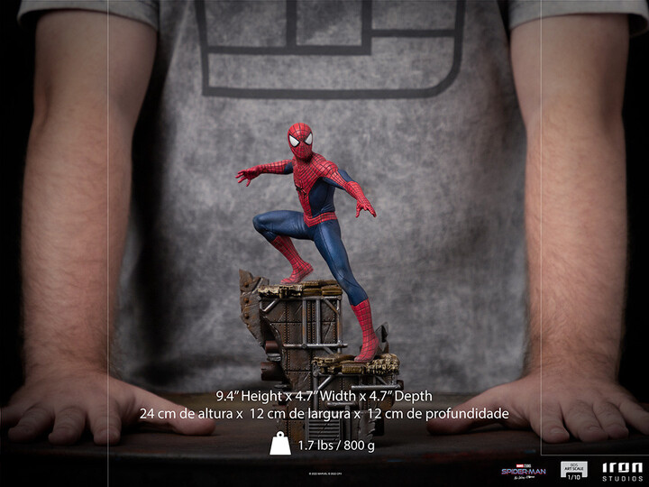 Figurka Iron Studios Spider-Man: No Way Home - Spider-Man Spider #3 BDS Art Scale 1/10_1154351306