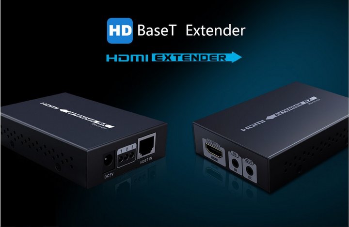 PremiumCord HDMI HDbaseT extender Ultra HD 4k x 2k na 70m přes Cat5e/Cat6_357682705