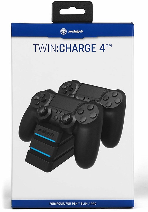 Snakebyte nabíječka Twin: Charge 4 (PS4)