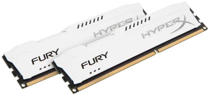 HyperX Fury White 16GB (2x8GB) DDR4 3200_1123341023