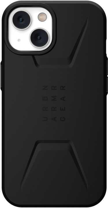 UAG ochranný kryt Civilian MagSafe pro Apple iPhone 14, černá_115244574