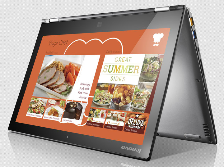 Lenovo IdeaPad Yoga 2 Pro 13, šedá/stříbrná_1412407219