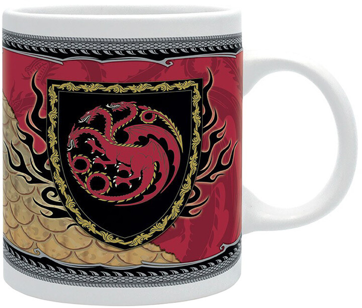 Hrnek House Of The Dragon - Targaryen Dragon Crest, 320ml_772970946