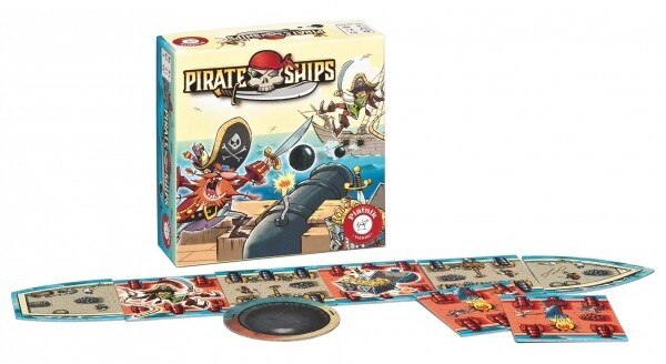 Desková hra Piatnik Pirate Ships (CZ)_1036663908