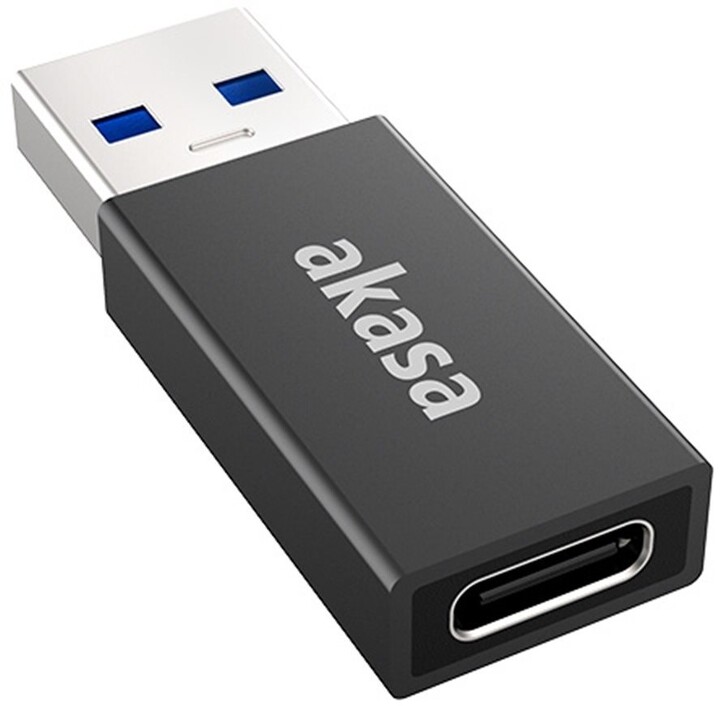 Akasa adaptér USB3.1 Gen2 Type-C - USB-A (F/M), 2ks v balení_574352195
