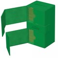 Krabička na karty Ultimate Guard - Twin FlipNTray Deck Case 200+, zelená_159593796