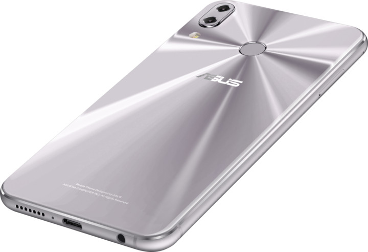 Asus ZenFone 5Z ZS620KL, 6GB/64GB, stříbrná_1349196498